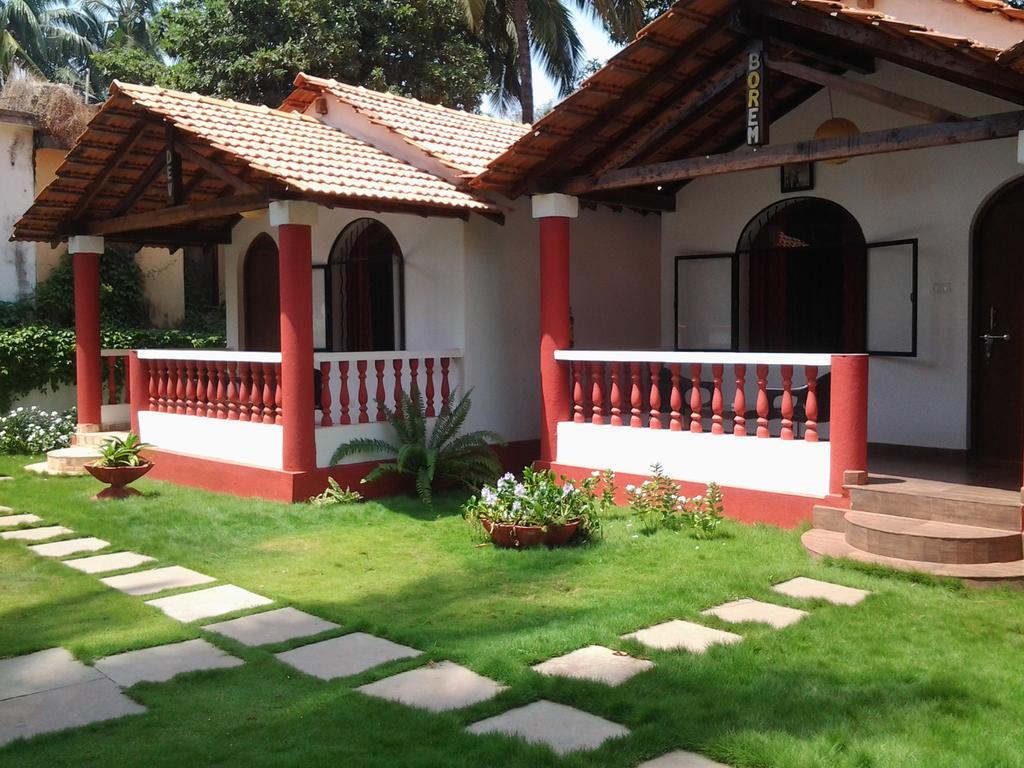 Starco Hotel Anjuna Bagian luar foto