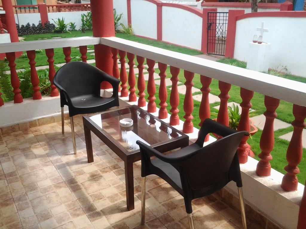 Starco Hotel Anjuna Ruang foto